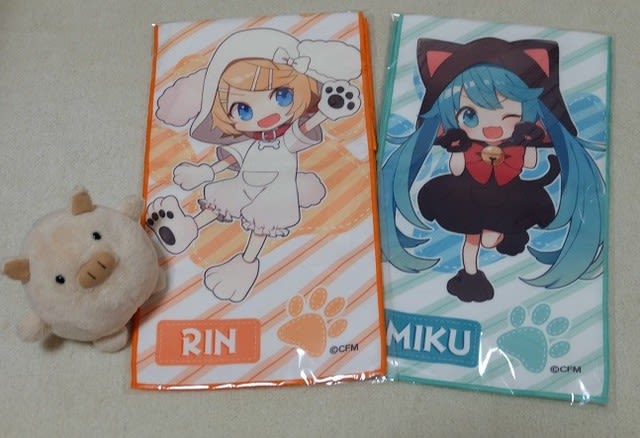 初音ミク11th Anniversaryフェア ~I Love animals~』の 初音ミク11th Anniversaryフェア ~I Love animals~』の