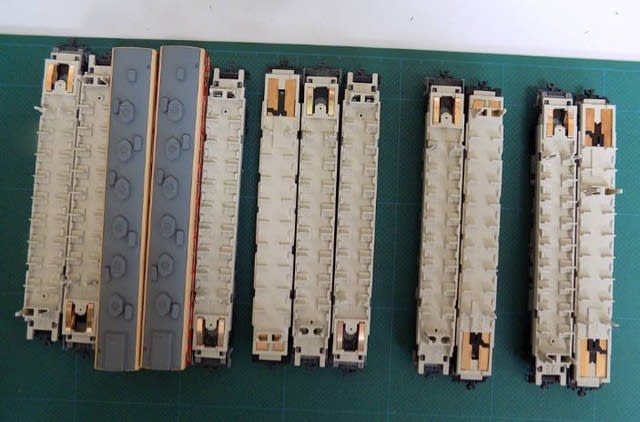 TOMIXの92442/443キハ58系急行「アルプス」「八ヶ岳 TOMIXの92442/443キハ58系急行「アルプス」「八ヶ岳