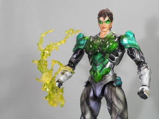 DC COMICS VARIANT PLAY ARTS改 グリーンランタンをゆっくり紹介