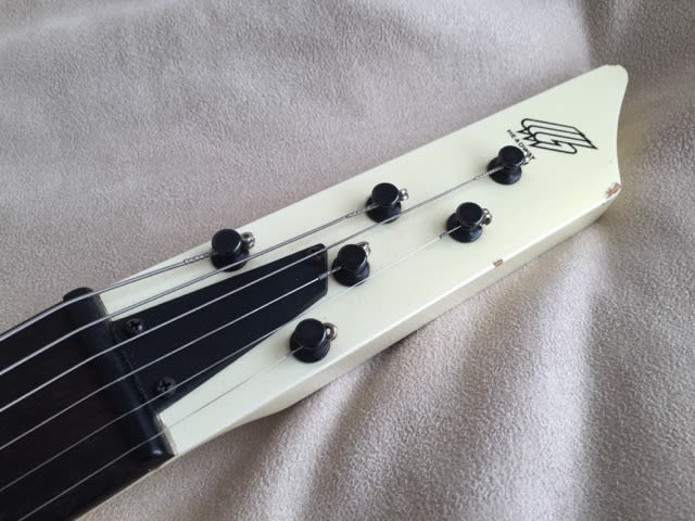 激レア】ヘッドレスギターRiverhead・RPG-1000 楽器・機材