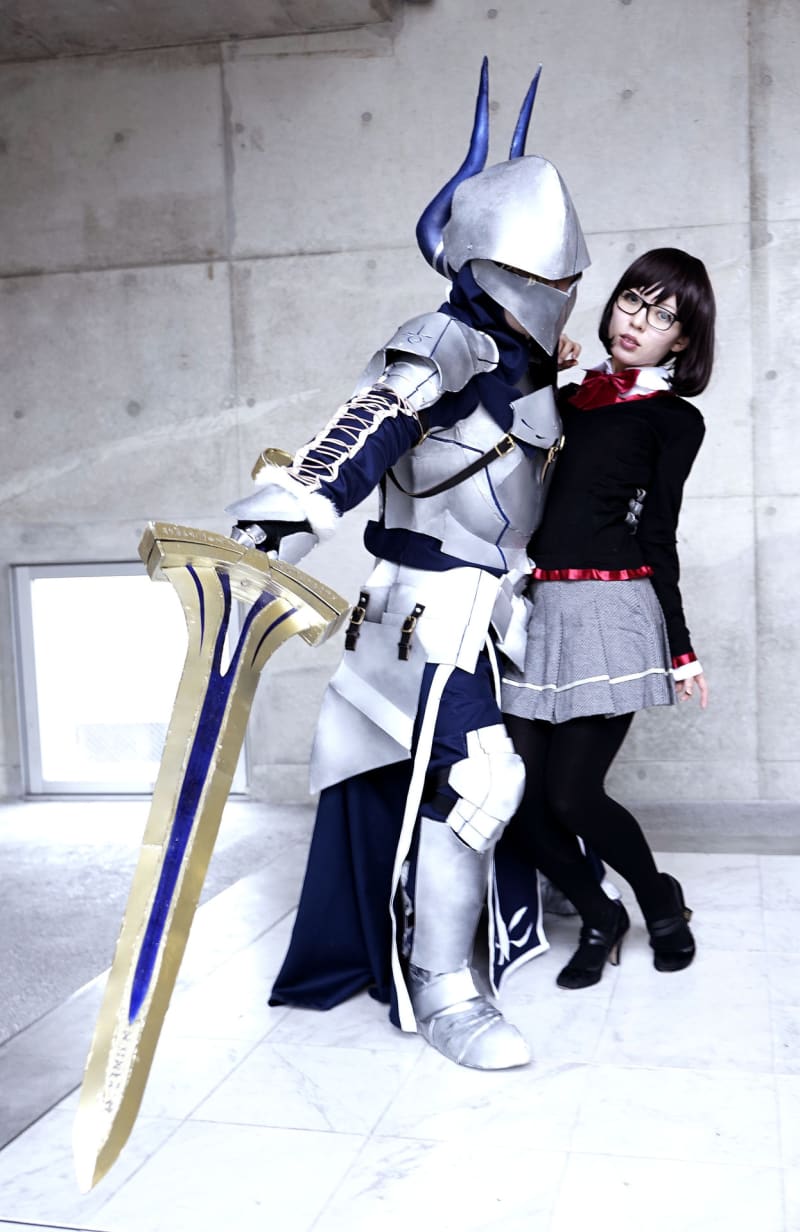 Amazon.co.jp: [LELE] Fate/Prototype 沙条 愛歌 コスプレ衣装風