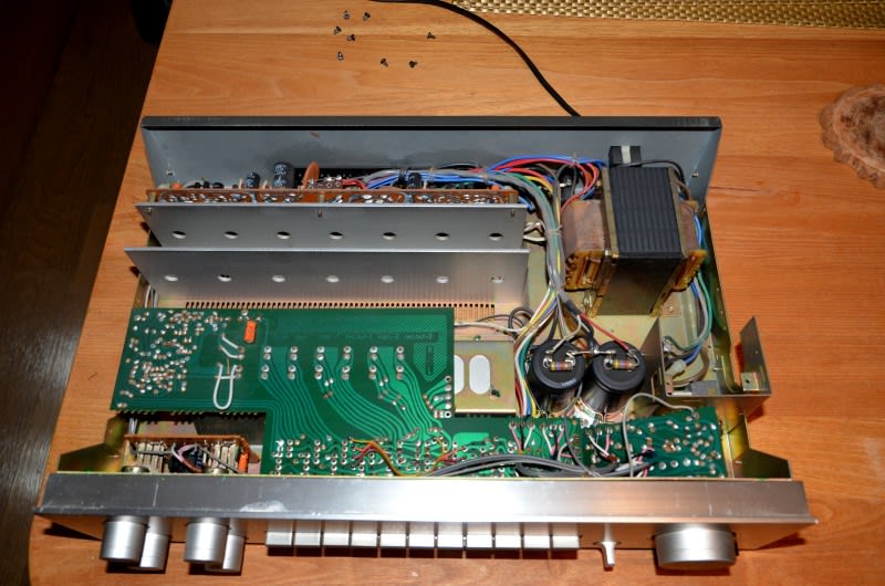 帰ってきた LUXMAN L-3 - 中年男の一言 「ヒデの日常」