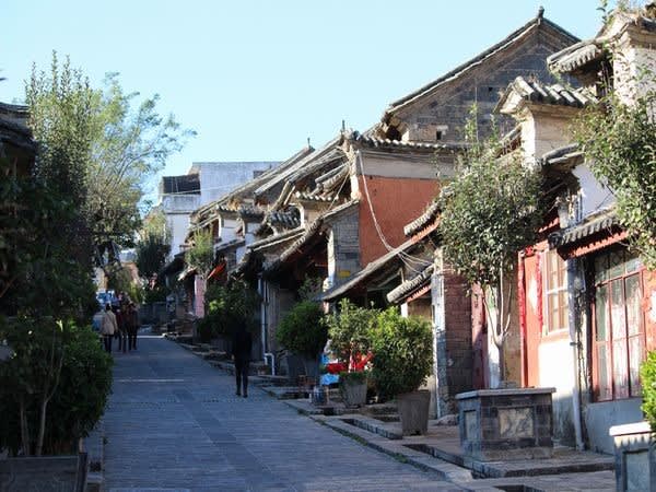 大理市下関龍尾関の古い街並み - 中国貴州省とそこで暮らして 大理市下関龍尾関の古い街並み - 中国貴州省とそこで暮らして