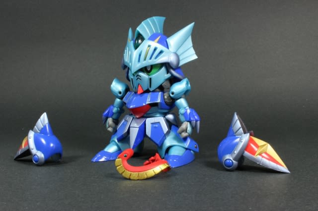 SDX 騎士アレックス - 城西ドンガルドン