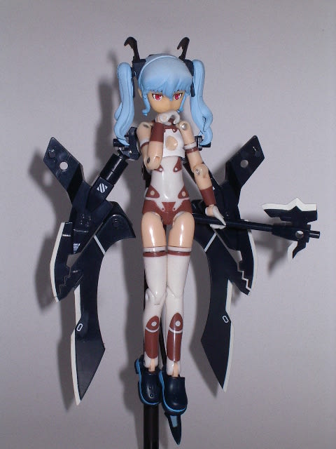 武装神姫3rd素体のっそり検証タイム - 元傭兵の気分的な 武装神姫3rd素体のっそり検証タイム - 元傭兵の気分的な