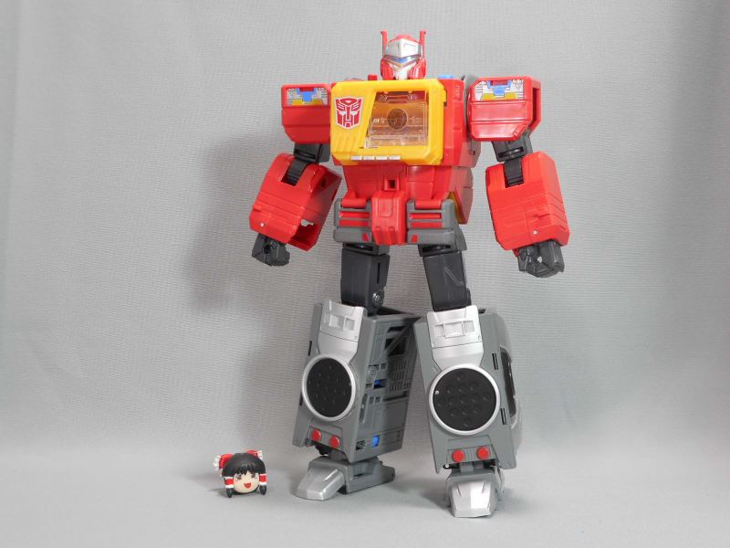 TFレジェンズ リーダークラス ブロードキャストをゆっくり紹介