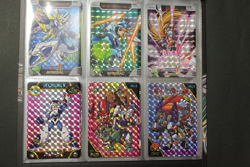 ロックマンX&ロックマンXメガミッション セレクションボックス ロックマンX&ロックマンXメガミッション セレクションボックス