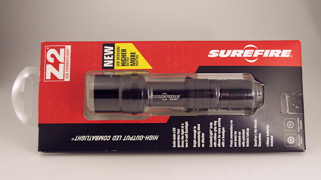 Surefire Z2L + YSC Drop in module Amber - 森のなかまと楽しい