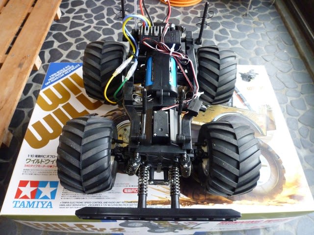 ワイルドウィリー2 WR-02。 200710 - 趣味と仕事の融合。