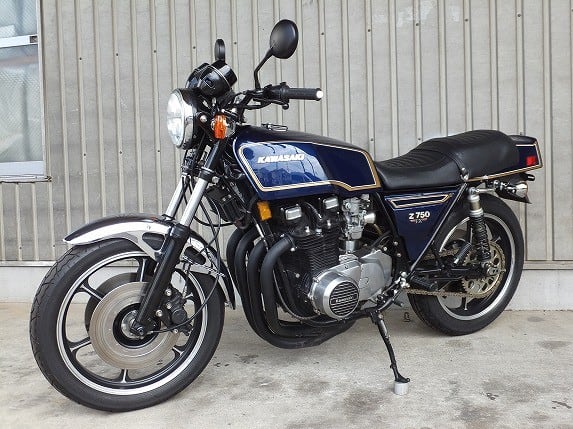 KAWASAKI '80国内モデル Z750FX-1カスタム 排気量 944cc 中古車 KAWASAKI '80国内モデル Z750FX-1カスタム 排気量 944cc 中古車