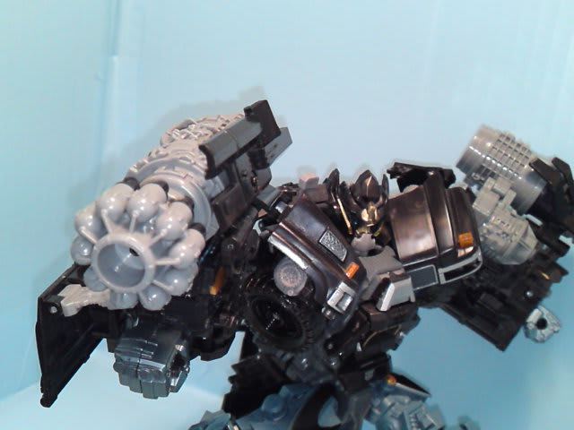 TF非正規品 Other製 バトルカノン＆アームブレードをゆっくり