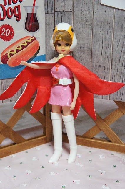 株主優待 タカラトミー 2013・2014】リカちゃん／ガッチャマン