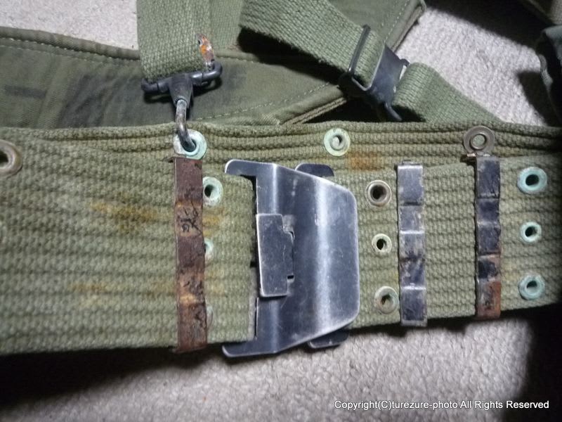 US.ARMY M-1956荷重支持装置（LCE） - 徒然なる写真日記