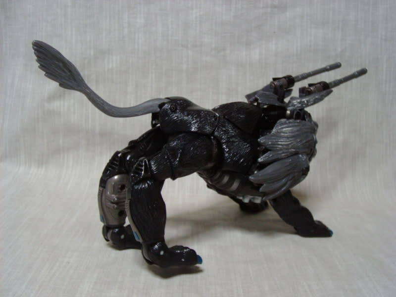 限定販売の黒獅子 - トランスフォーマー馬鹿一代。R