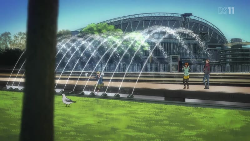 Free!-Eternal Summer- 聖地巡礼・舞台探訪 シドニー Free!-Eternal Summer- 聖地巡礼・舞台探訪 シドニー