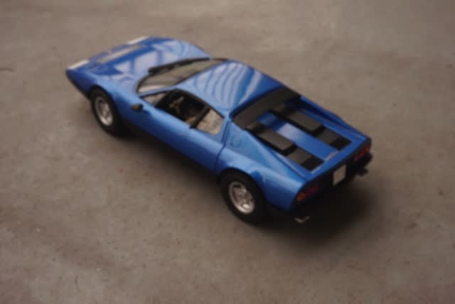 1/24タカラレベル フェラーリ365GT4/BB - sportscar graphic