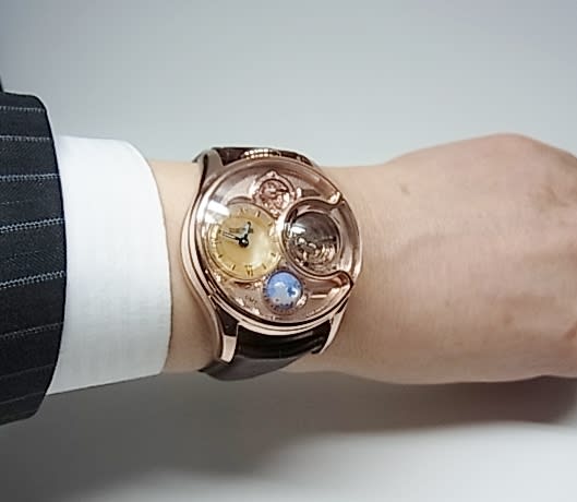 メモリジン 新作トゥールビヨン「ステラ」のご紹介! - ◇白金台 メモリジン 新作トゥールビヨン「ステラ」のご紹介! - ◇白金台