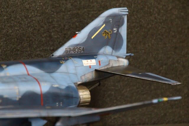 F-4EJ改 スーパーファントム 8SQパンサーズ - 風の向くまま 気の向くまま
