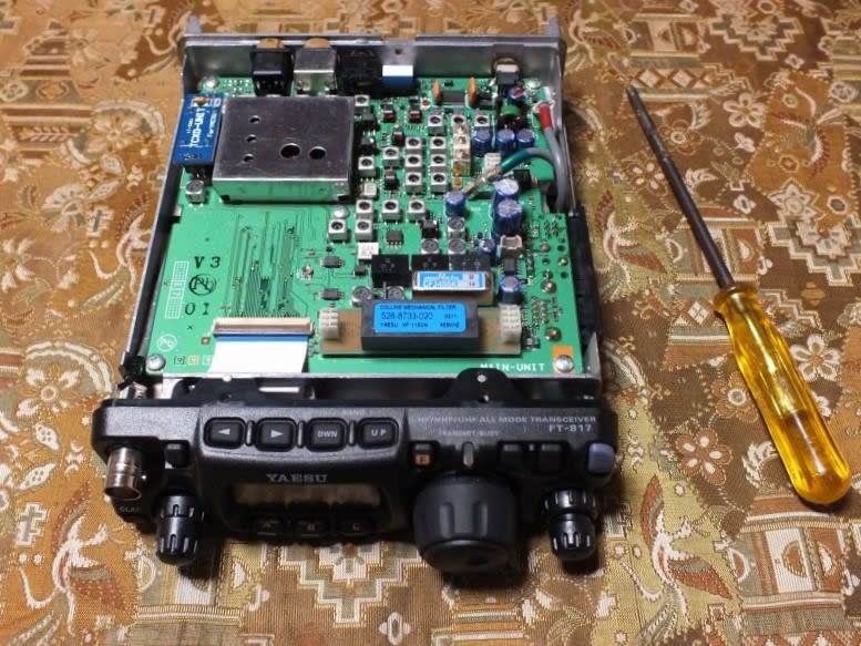FT-817NDのフルオプション化 - Hankの無線ログ