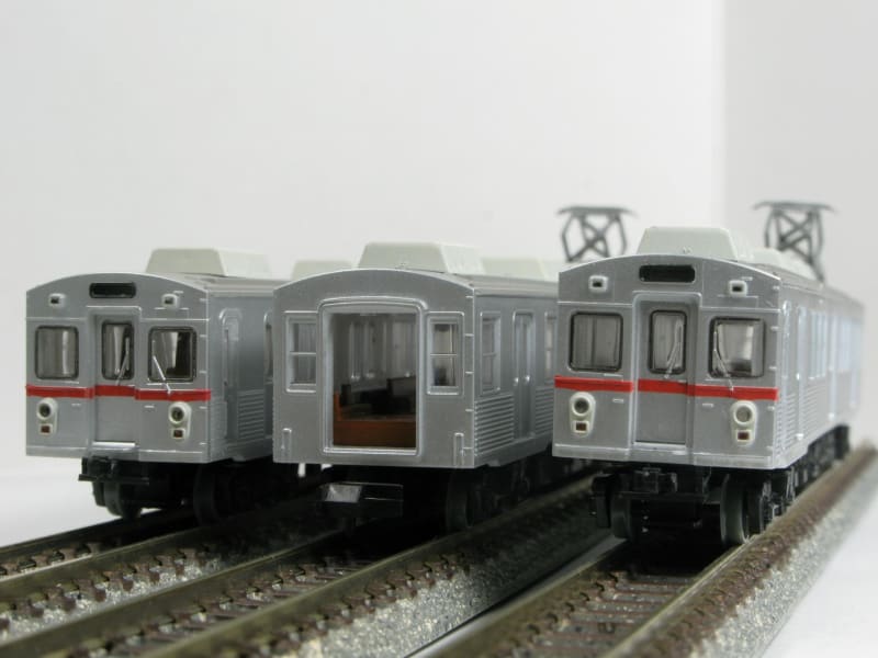 東急7700系 鉄道コレクション買ってきました！＆管理人の気になったＮゲージ試作品 - 鉄ヲタですけど何か？
