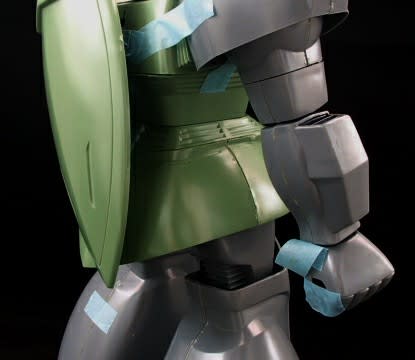 完成♪ 1/60 旧キットゲルググ - 明日におあずけ! 完成♪ 1/60 旧キットゲルググ - 明日におあずけ!