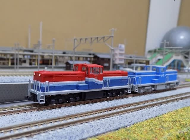 KATOの10-369 京葉臨海鉄道KD55-11/-7 2両セットを見る KATOの10-369 京葉臨海鉄道KD55-11/-7 2両セットを見る