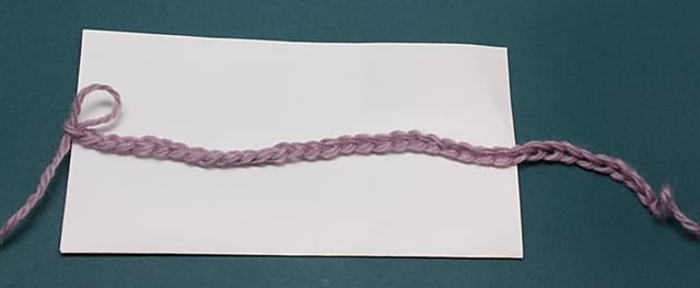 自分の手に合ったアクリルたわしの作り方 - harusan2828の編み物日記