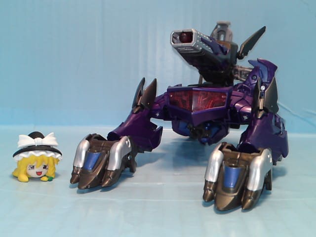 TFGo! ボイジャークラス ハンターショックウェーブをゆっくり TFGo! ボイジャークラス ハンターショックウェーブをゆっくり