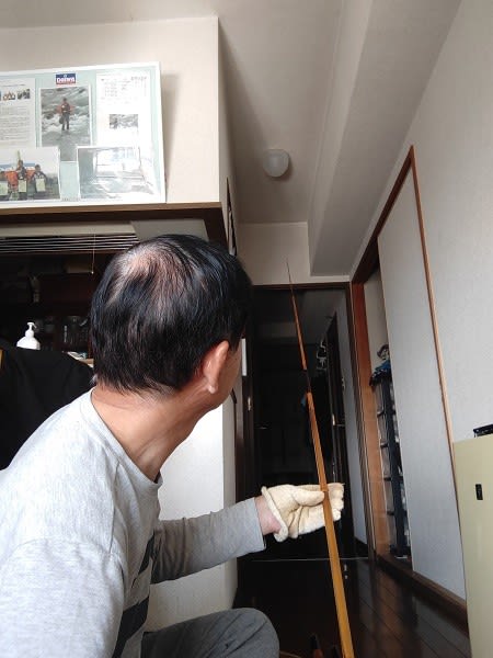 鮎和竿の手入れ・・・ 2024.12.04 - 郡上長良の亀尾島川 郡上で 鮎和竿の手入れ・・・ 2024.12.04 - 郡上長良の亀尾島川 郡上で