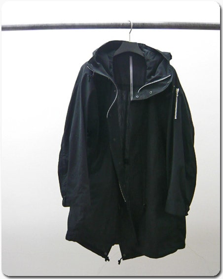 KAZUYUKI KUMAGAI 16 SS / MILITARY PARKA - ATTACHMENT NAGOYA KAZUYUKI KUMAGAI 16 SS / MILITARY PARKA - ATTACHMENT NAGOYA