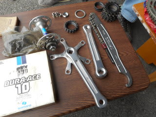 シマノ DURA ACE 10 | □ レストアの森shinkaiサイクル □