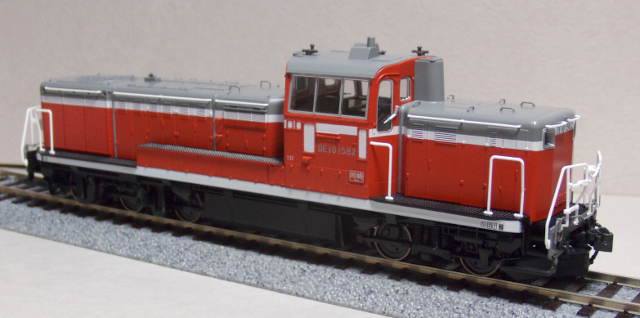 16番・カトー 1-703 DE10のパーツ取付 - G'Sの小部屋ブログ