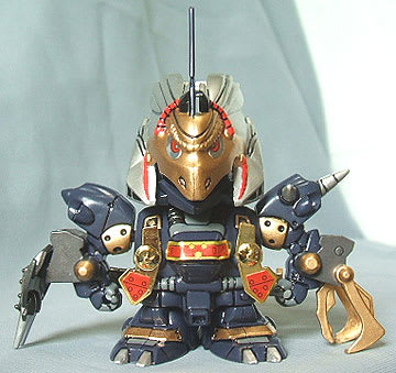 ガンダム消しゴム ガン消し SDガンダム MS-18E ケンプファー