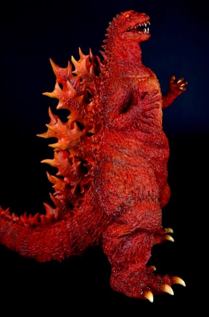 酒井ゆうじ造形工房 84ゴジラポスターバージョン製作記 - さる 酒井ゆうじ造形工房 84ゴジラポスターバージョン製作記 - さる