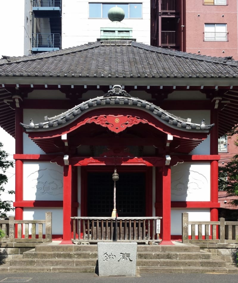 太宗寺（銅造地蔵菩薩坐像・江戸六地蔵）・四谷大木戸（江戸名所