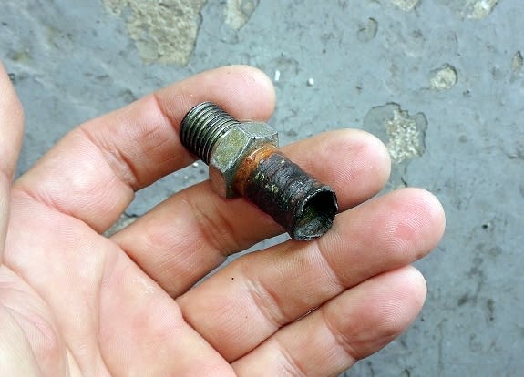 熱交換式 温水器(ヒートエクスチェンジャー)の修理 その1 熱交換式 温水器(ヒートエクスチェンジャー)の修理 その1