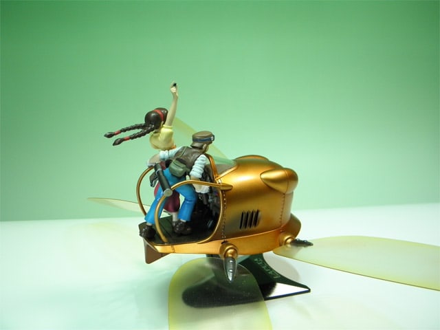 バンダイ 天空の城ラピュタ 1/20 《フラップター》 【完成品 バンダイ 天空の城ラピュタ 1/20 《フラップター》 【完成品