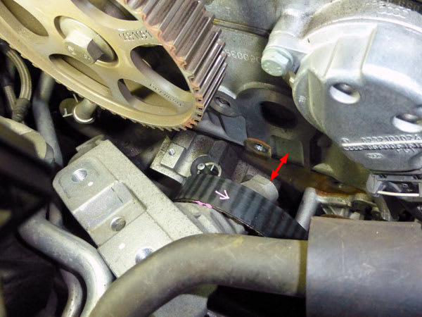 タイミングベルト取り外し作業完了 - Garage Rokkou / BLOG