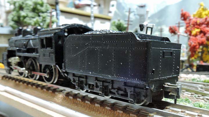 関水金属のC50が入線する・その1 - 光山鉄道管理局・アーカイブス