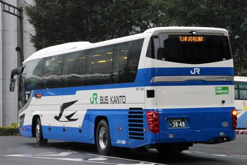 JRバス関東の新車 日野セレガ H657－18402 - バス