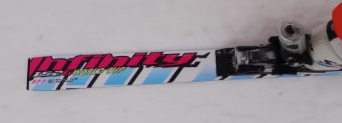 Hartの板を履いたよ…Infinity 5.2G WC 177cm - 徒然スキーヤー日記 Hartの板を履いたよ…Infinity 5.2G WC 177cm - 徒然スキーヤー日記
