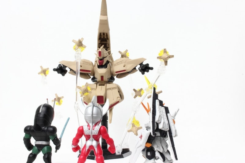 FW GUNDAM CONVERGE EX33 α-アジール - 城西ドンガルドン