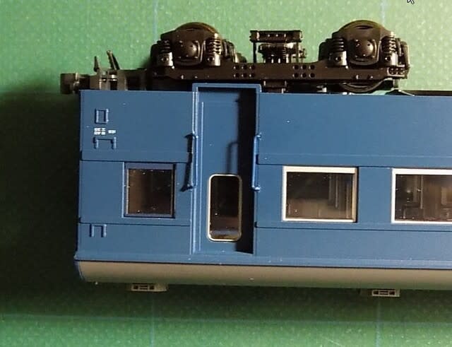 1/80】KATOの1-552 スハフ42改装形（ブルー）を弄る