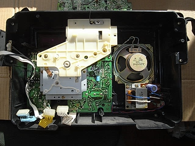 松下 RF-2800 - テレビ修理-頑固親父の修理日記 松下 RF-2800 - テレビ修理-頑固親父の修理日記