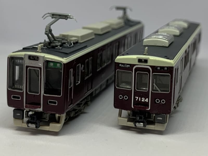 阪急8000系をつくりました 8040F編 - いわし・備忘録