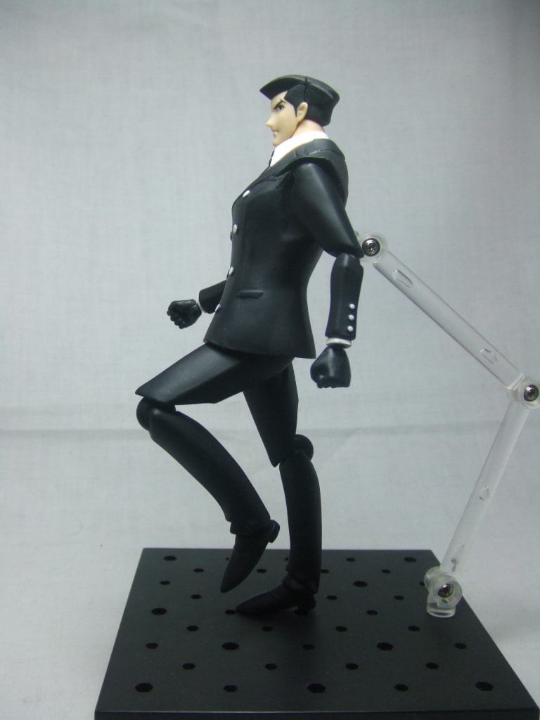 玩具紹介 ～figma ロジャー・スミス～ - とまりの我楽多倉庫