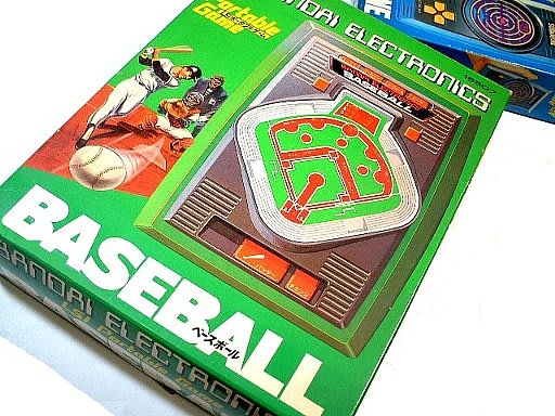 LSI Portable Game  バンダイ レトロ 野球盤 1977年