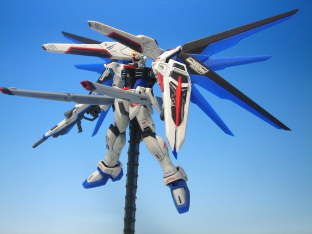 HCM-Proフリーダムガンダム完成 - ガンダム(他)改造部屋