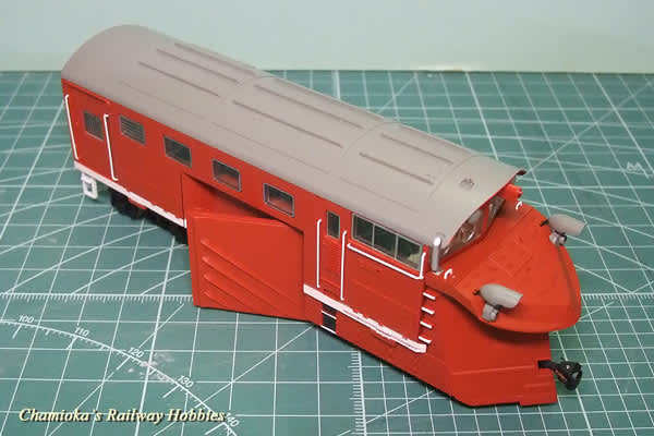 1/80】トラムウェイ「国鉄DD16-300機関車+前頭車2両セット