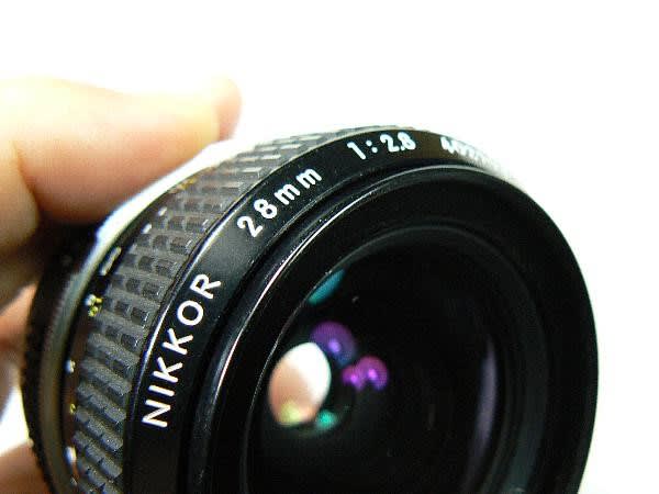 Nikon NIKKOR 28mm 2.8 NEW